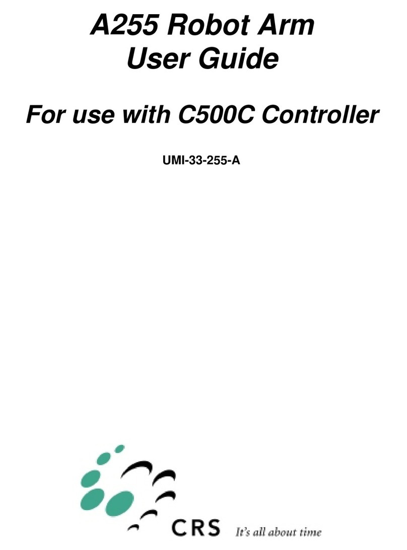 CRS A255 user guide