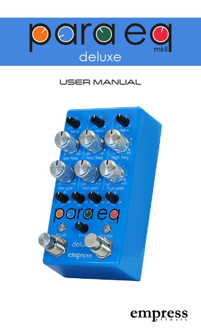 Emprex ParaEq MKII Deluxe user manual