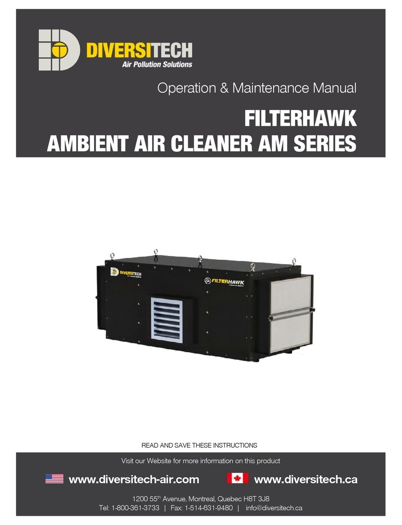 DIVERSITECH AM Series Operation & maintenance manual DIVERSITECH AM Series Operation & maintenance manual