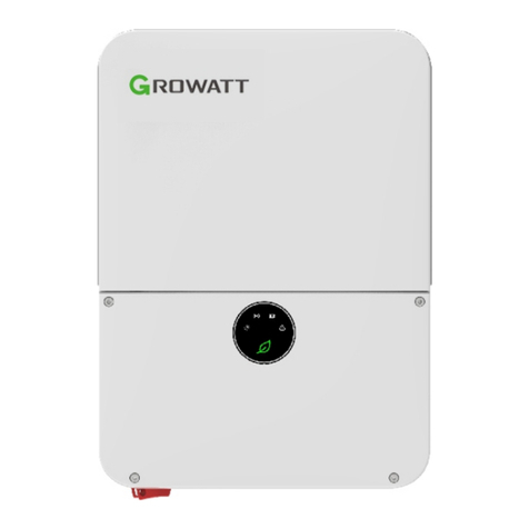 Growatt MIN 3K-11.4KTL-XH-US User manual
