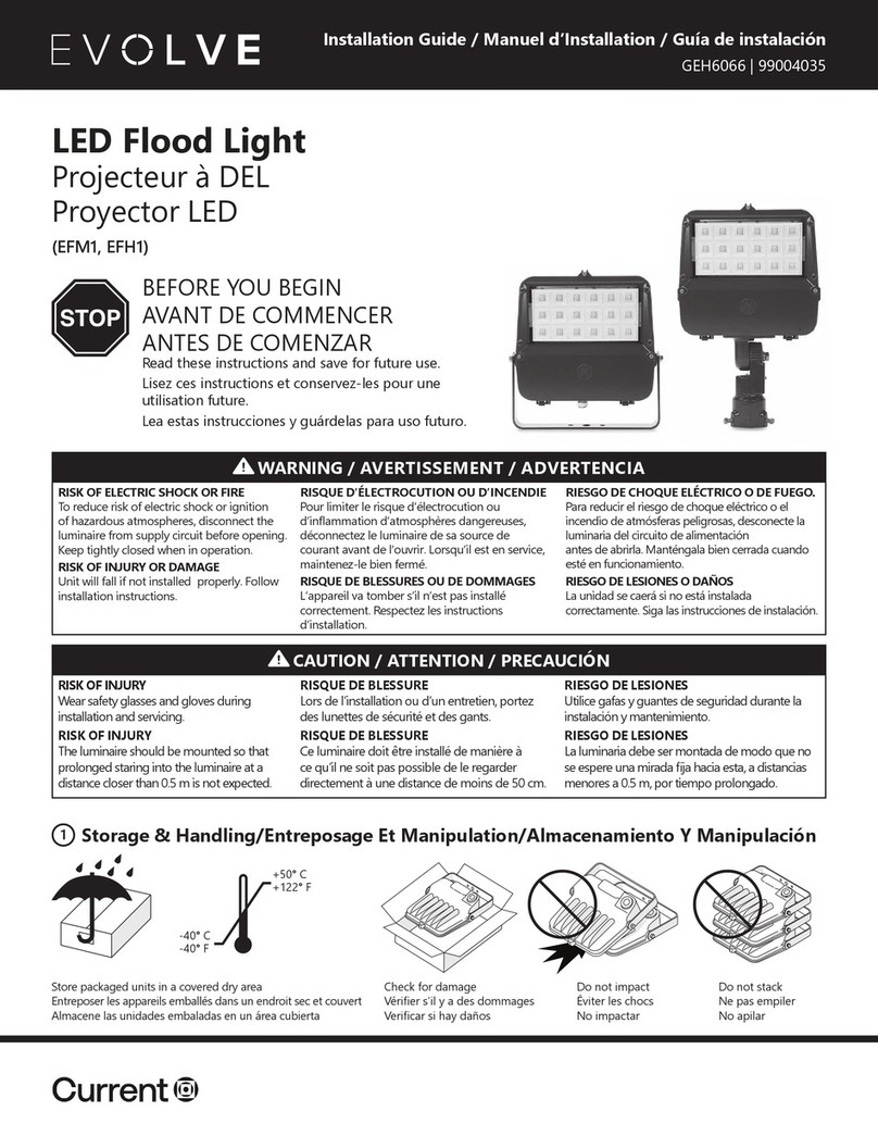 Current Evolve EFM1Series installation guide