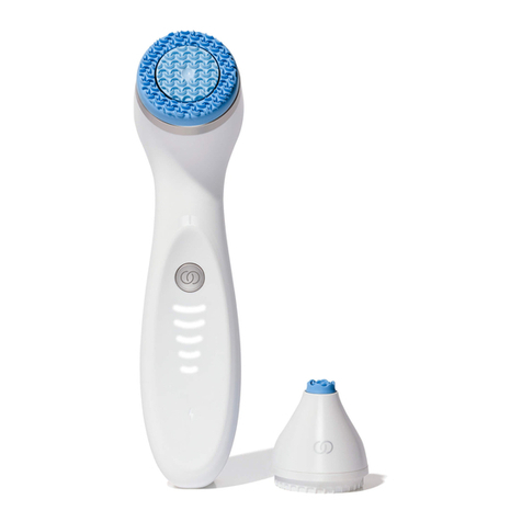 nuskin ageLOC LumiSpa iO Installation guide