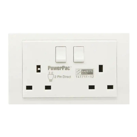 PowerPac PP1012 user manual
