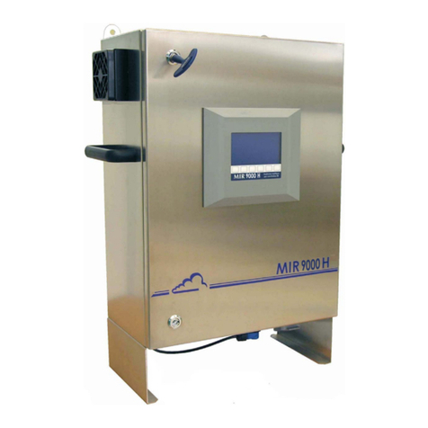 Environnement MIR 9000H Technical manual