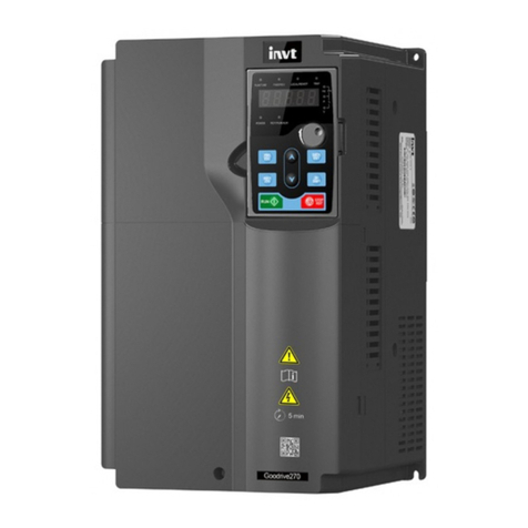 INVT Goodrive270 Series Operation manual
