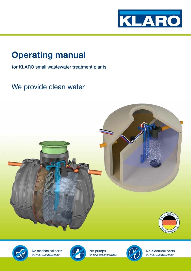 Klaro LA-28B User manual