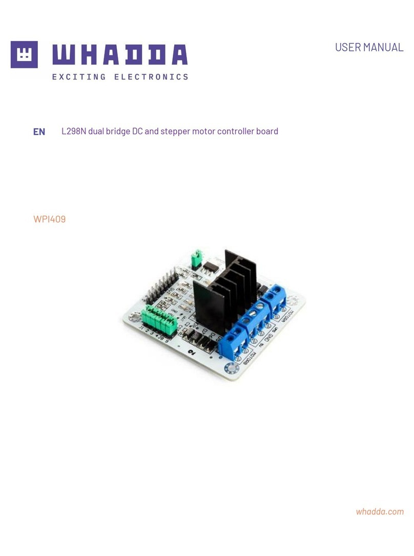 Whadda L298N user manual