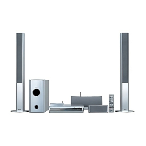 Pioneer HTZ-929DVR User manual