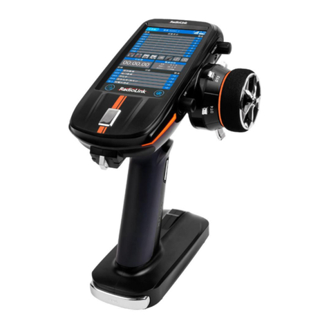 RadioLink RC8X User manual