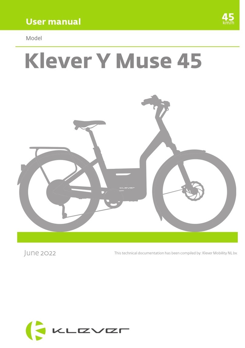 Klever Y Muse 45 user manual