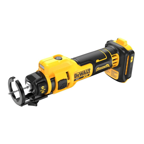 DeWalt DCE555 User manual