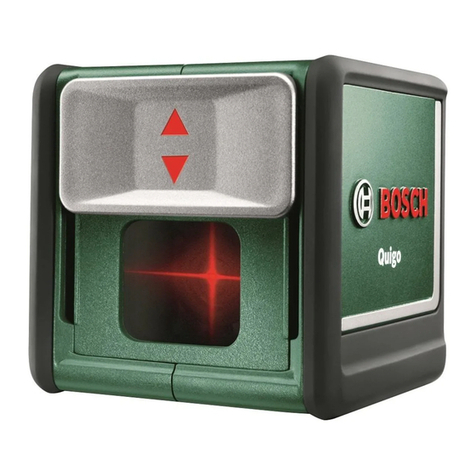 Bosch Quigo User manual