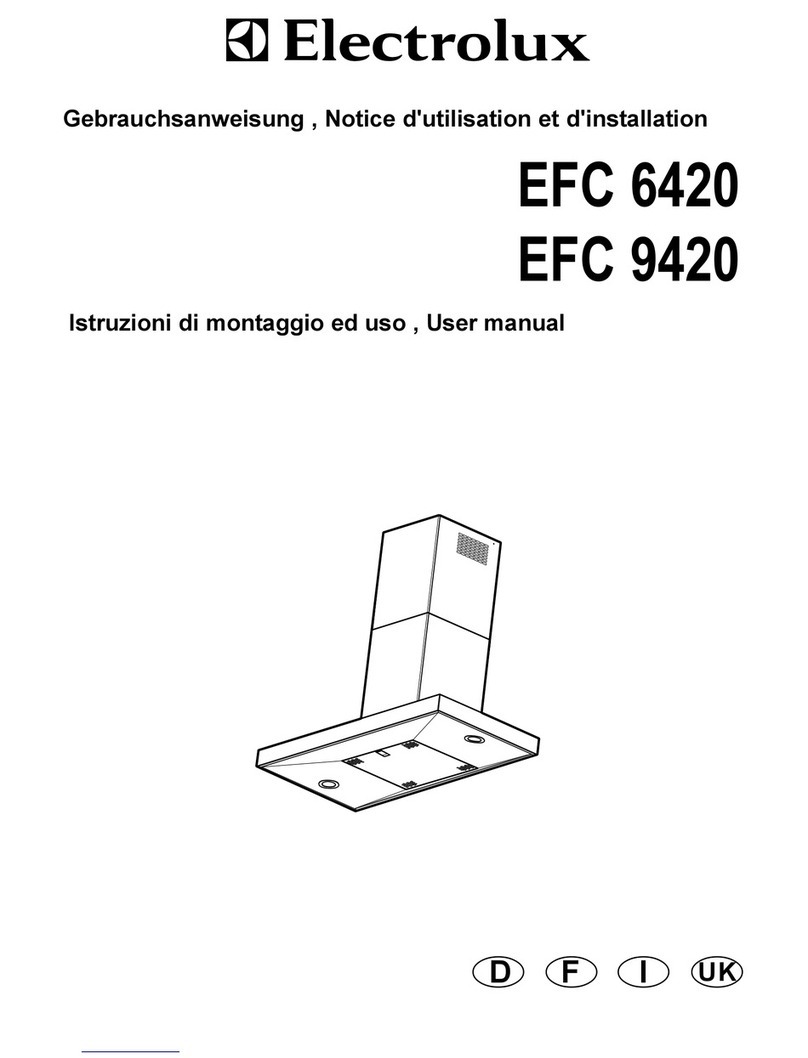 Electrolux EFC 6420 user manual