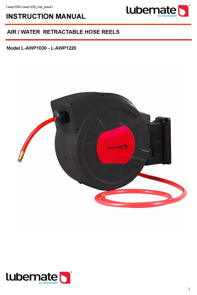 Macnaught lubemate L-AWP1030 User manual