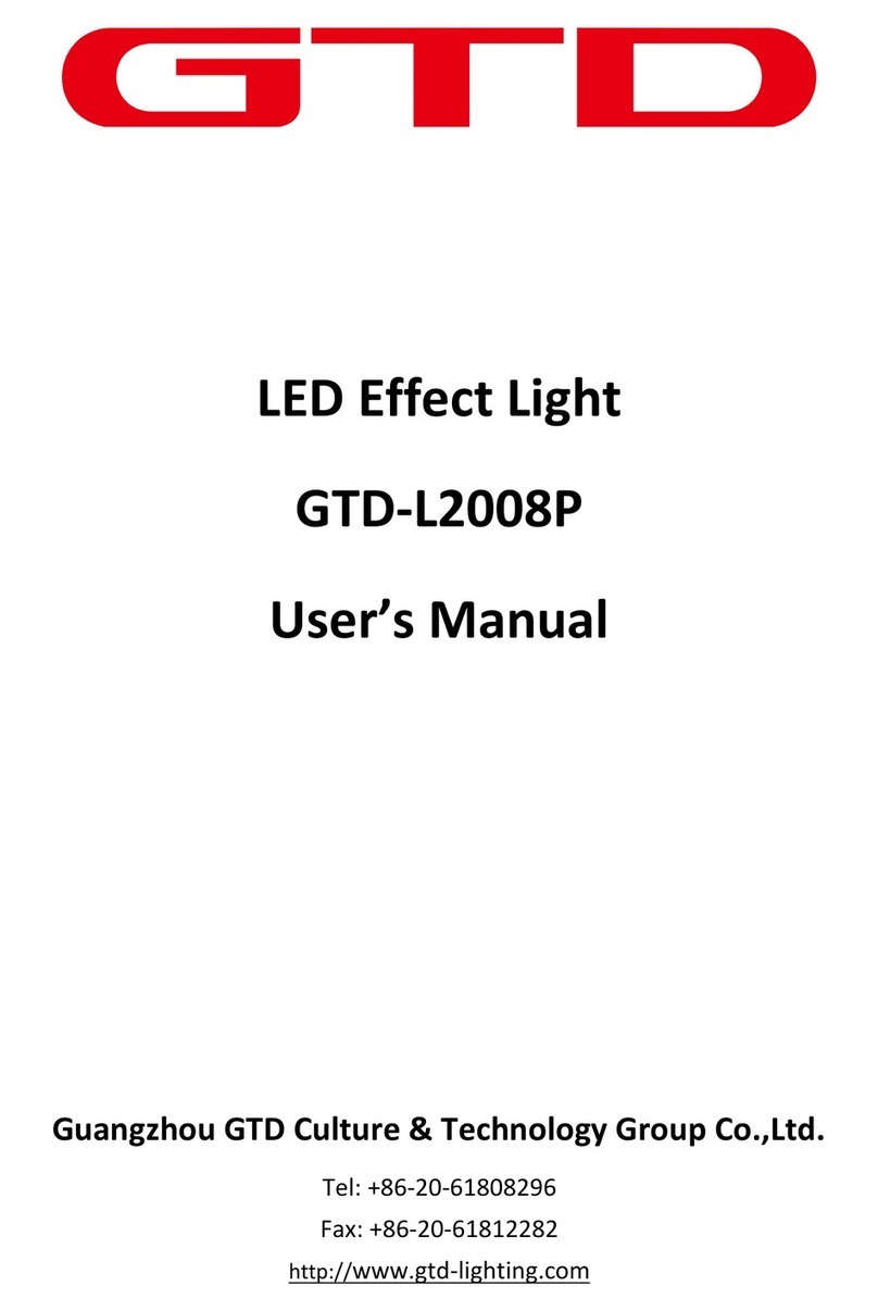 GTD GTD-L2008P user manual