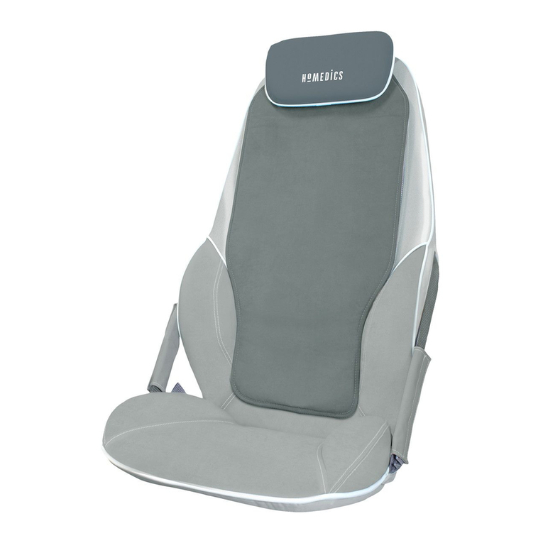 HoMedics BMSC-5000H-EU User manual