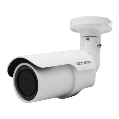 Geutebruck G-Cam/EWPC-5240 quick guide