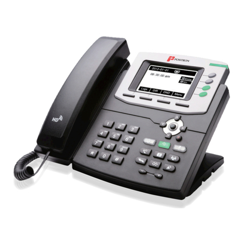 Positron IP304 user manual