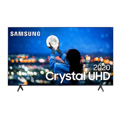 Samsung UN58TU7 Series User manual Samsung UN58TU7 Series User manual