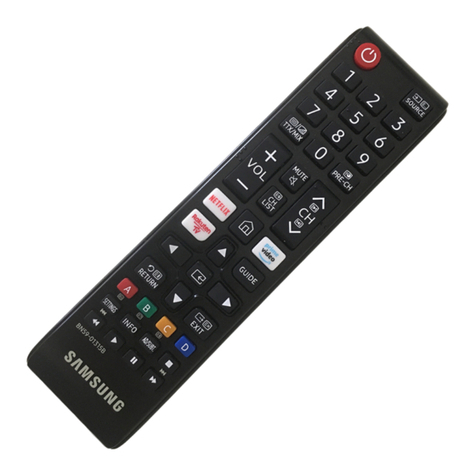 Samsung Smart Remote BN68 Series manual