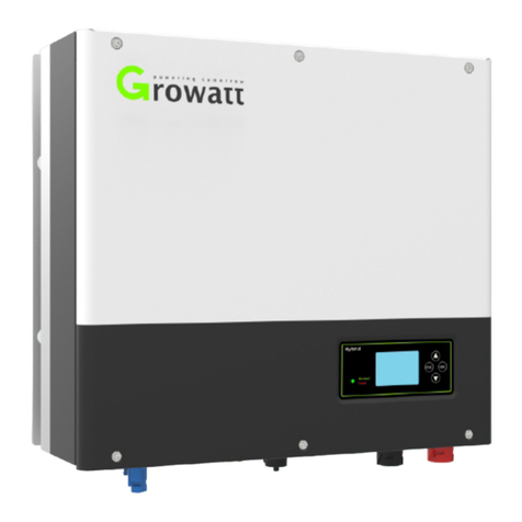 Growatt SPA TL3 BH-UP Series User manual