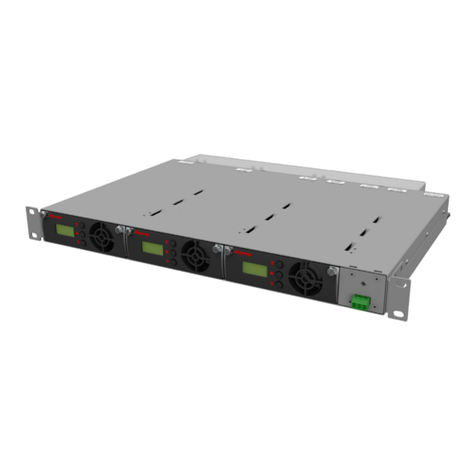 Raycap PowerPlus System 100-3-1U Series Installation instructions operations manual