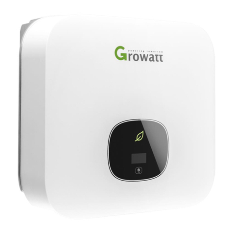 Growatt MIN 2500 TL-XE User manual
