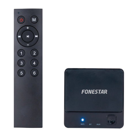 FONESTAR FONCAST quick start guide