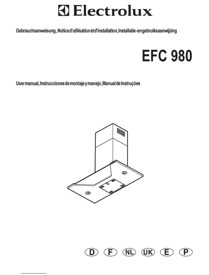 Electrolux EFC 980 User manual