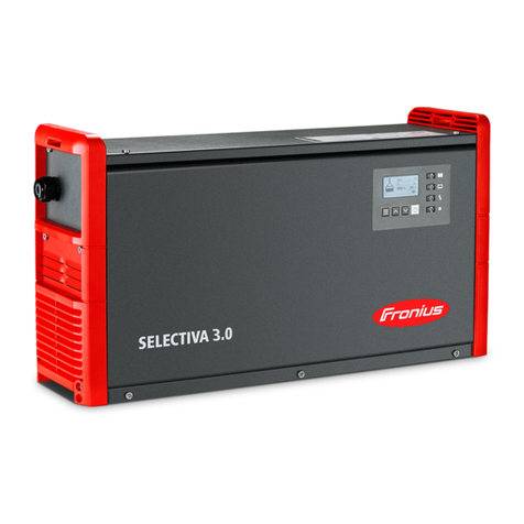 FRONIUS Selectiva 3.0 Operating and maintenance manual FRONIUS Selectiva 3.0 Operating and maintenance manual