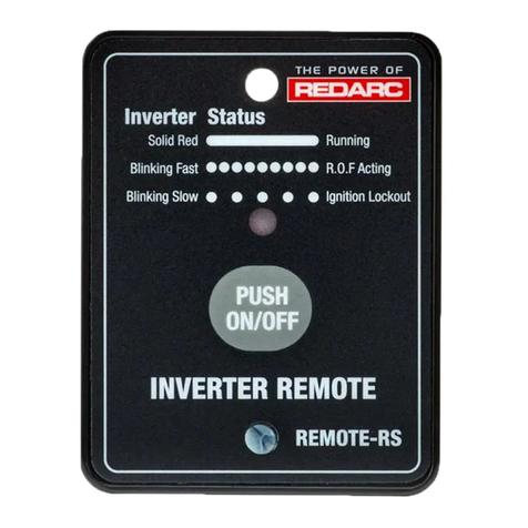 Redarc REMOTE-RS manual