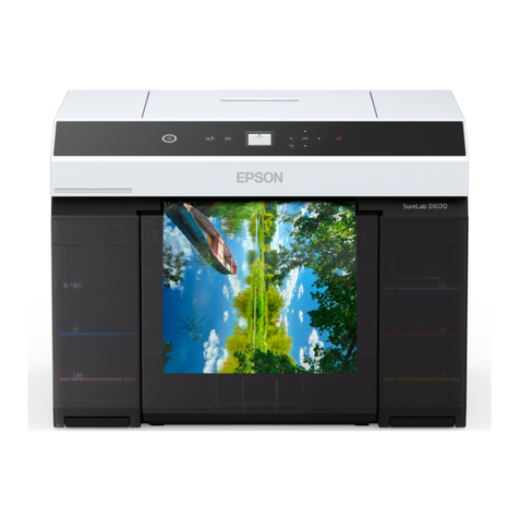 Epson SureLab D1070 Instruction Manual