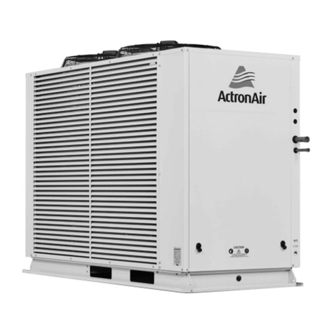 ActronAir CRV290T User manual