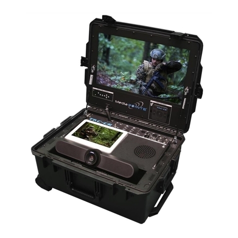Media Pointe TAC-CR User manual