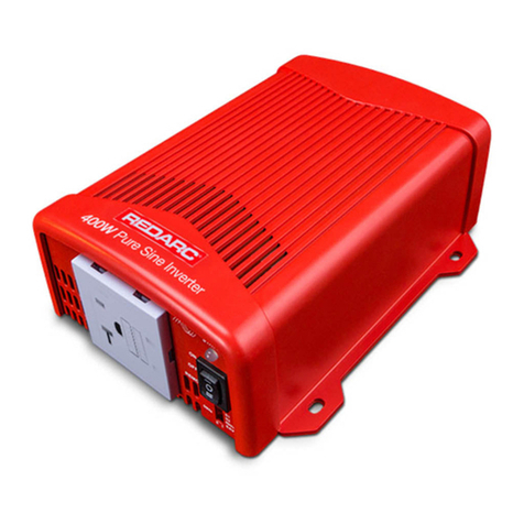 Redarc RS Series manual