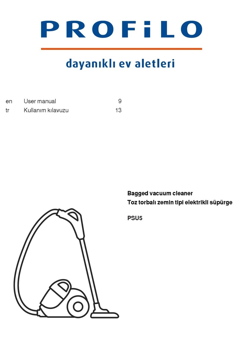 PROFILO PSU5 Series User manual