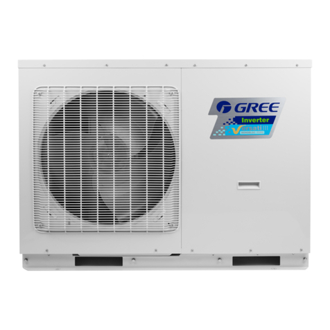 Gree GRS-CQ4.0Pd/NhG-K User manual