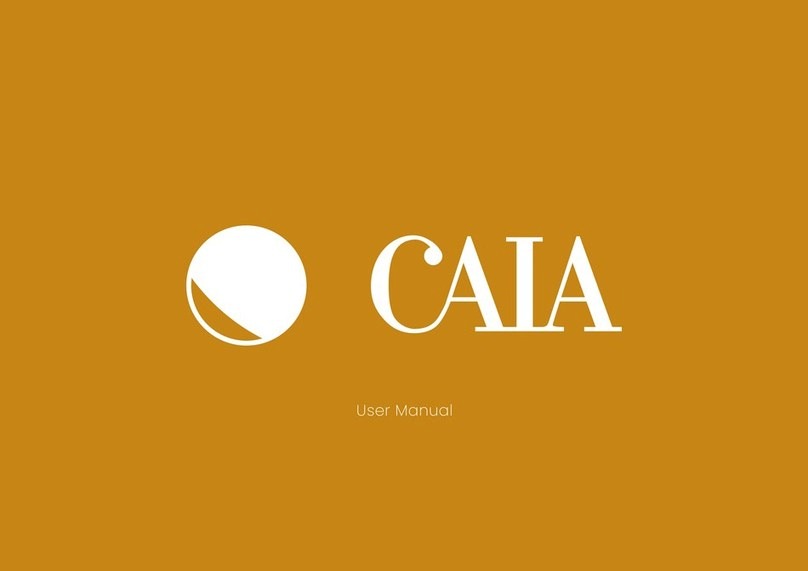 SOLENICA Caia user manual