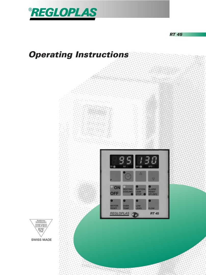 REGLOPLAS RT 45 operating instructions