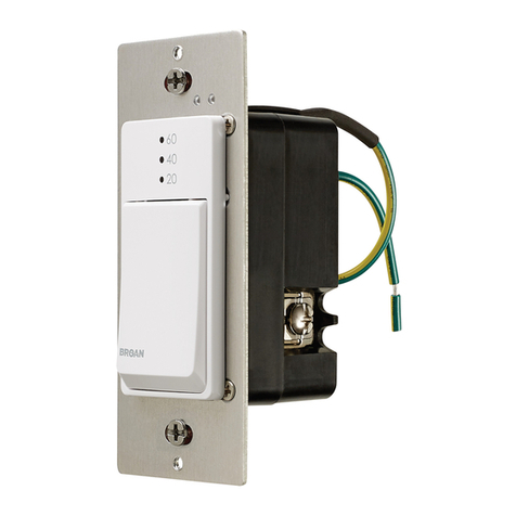 NuTone CD60W quick start guide
