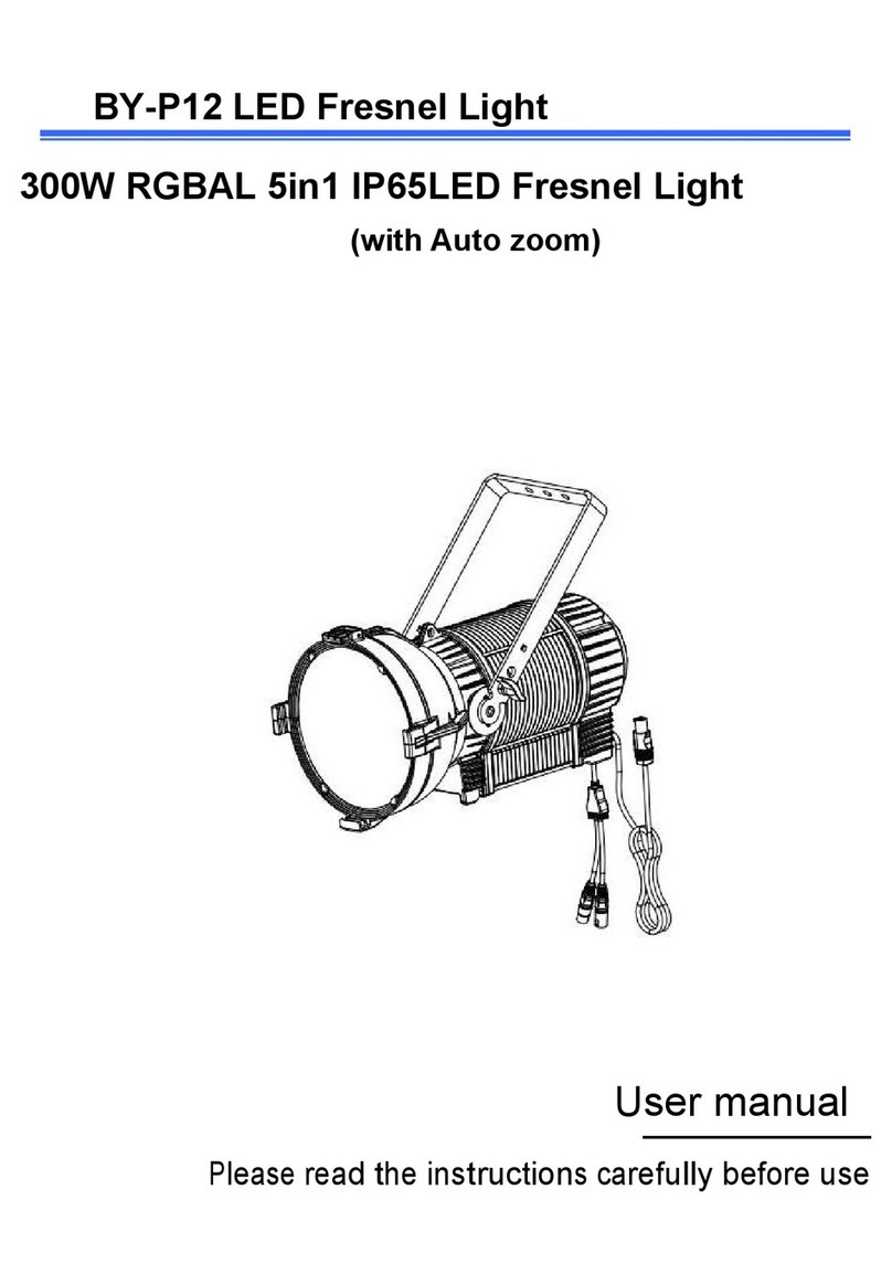 Osram BY-P12 user manual