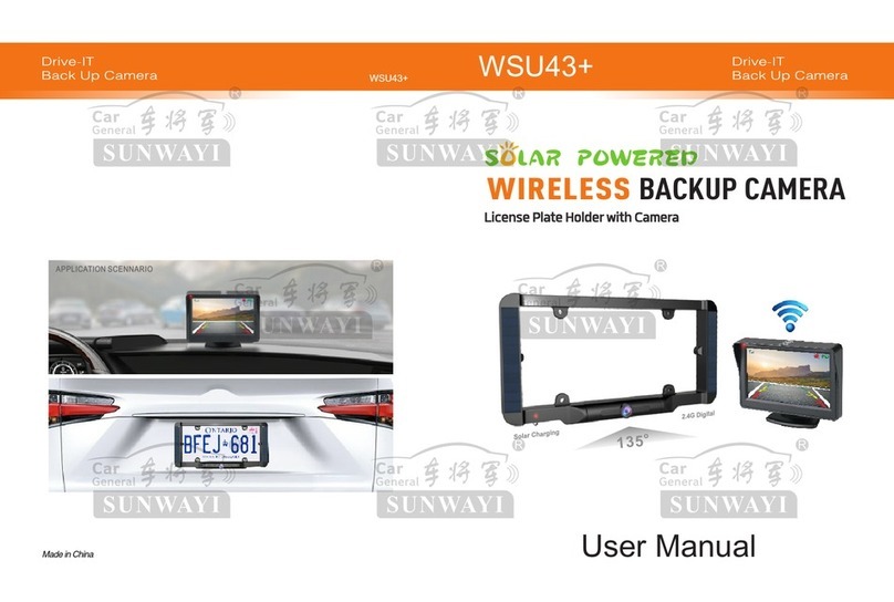 Sunwayi WSU43+ user manual