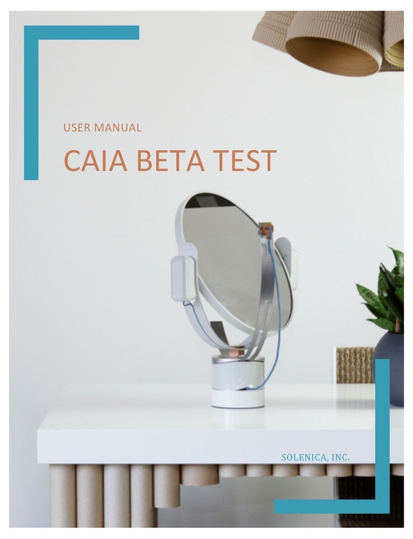 SOLENICA CAIA BETA TEST user manual