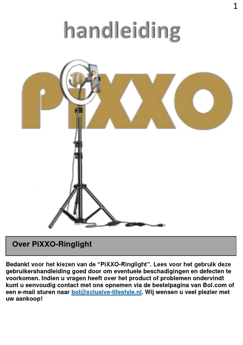 PiXXO TR-RL00 user manual