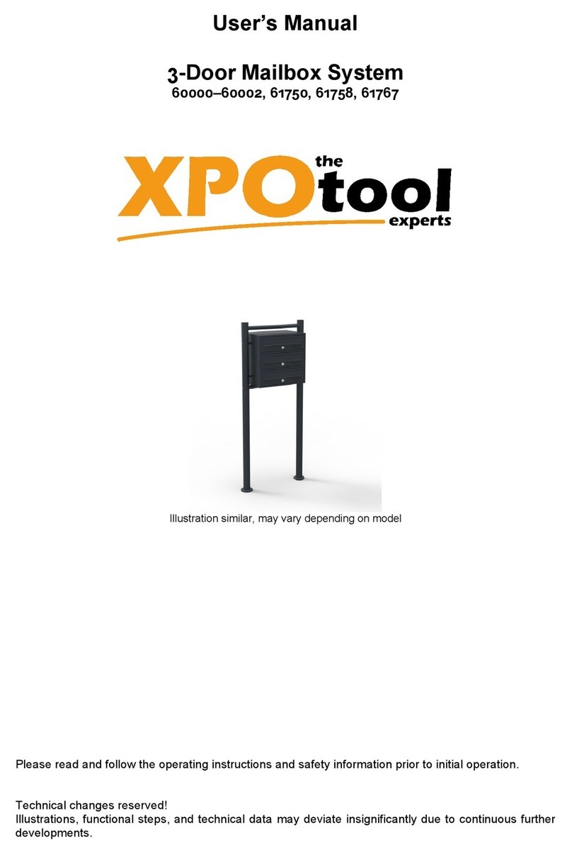 XPOtool 60000 user manual