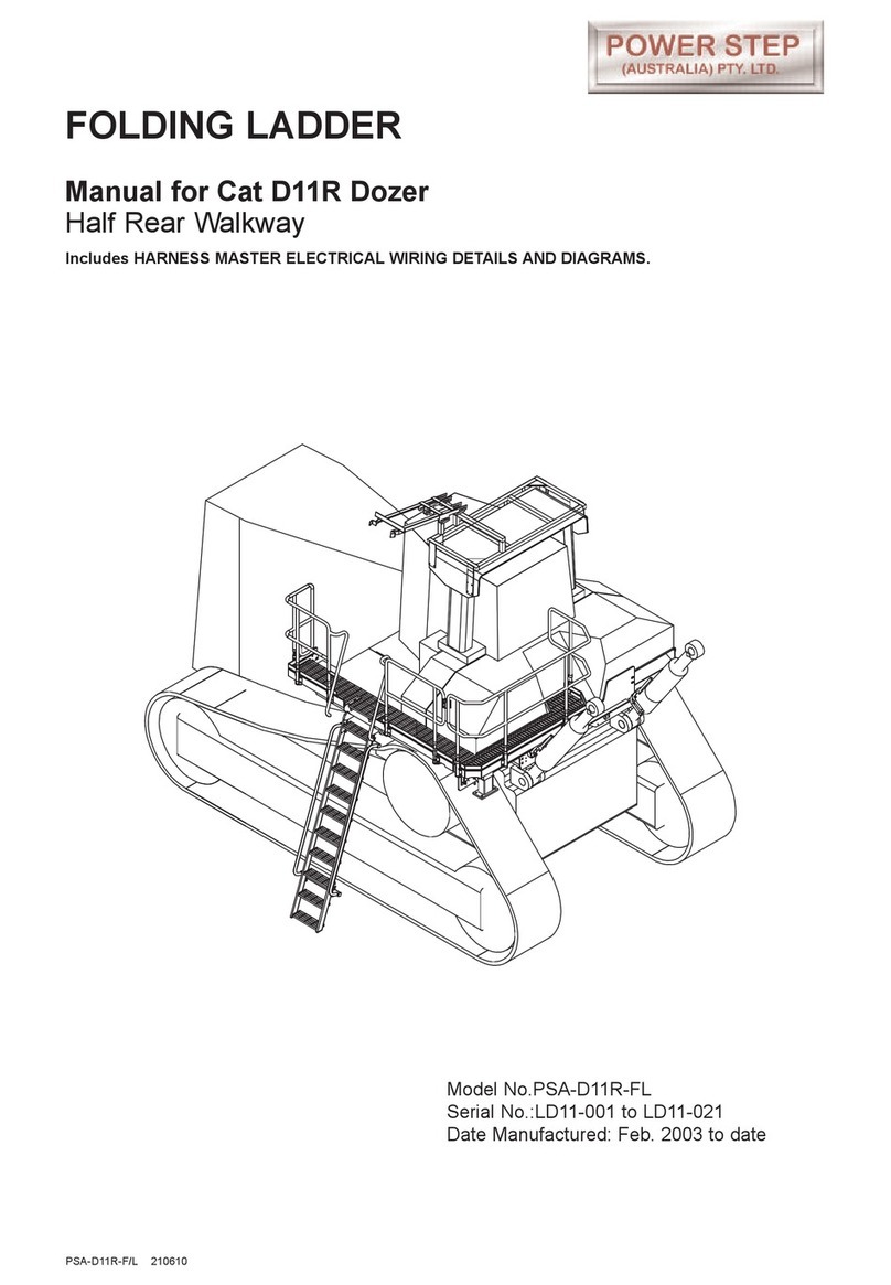 Power Step PSA-D11R-FL manual