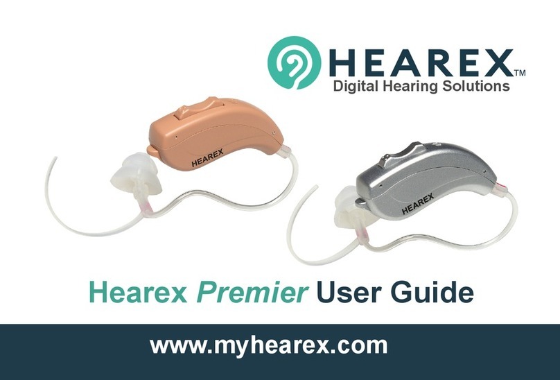 Hearex Premier user guide