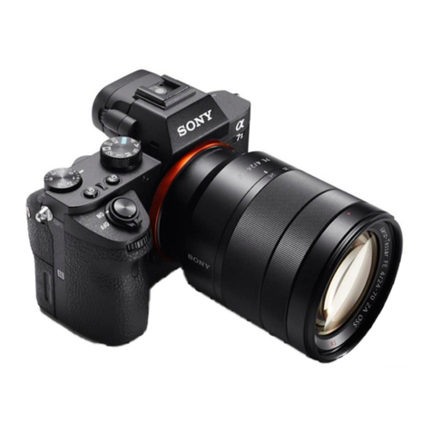 Sony a7 III User manual