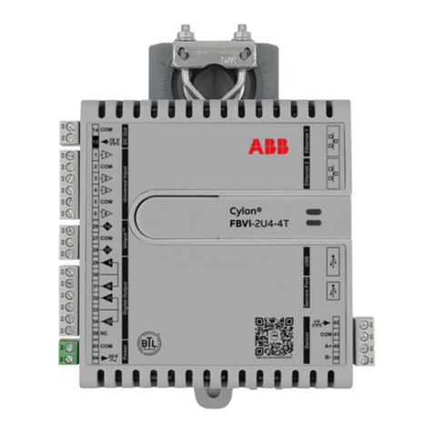 ABB FBVi-2U4-4T User manual