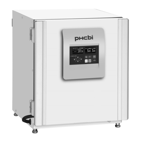 Phcbi MCO-50ML operating instructions Phcbi MCO-50ML operating instructions